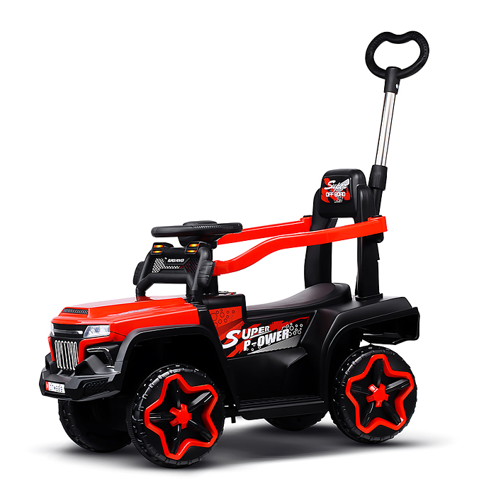 Электромобиль детский DT889 "Супер авто" (цвет красный)