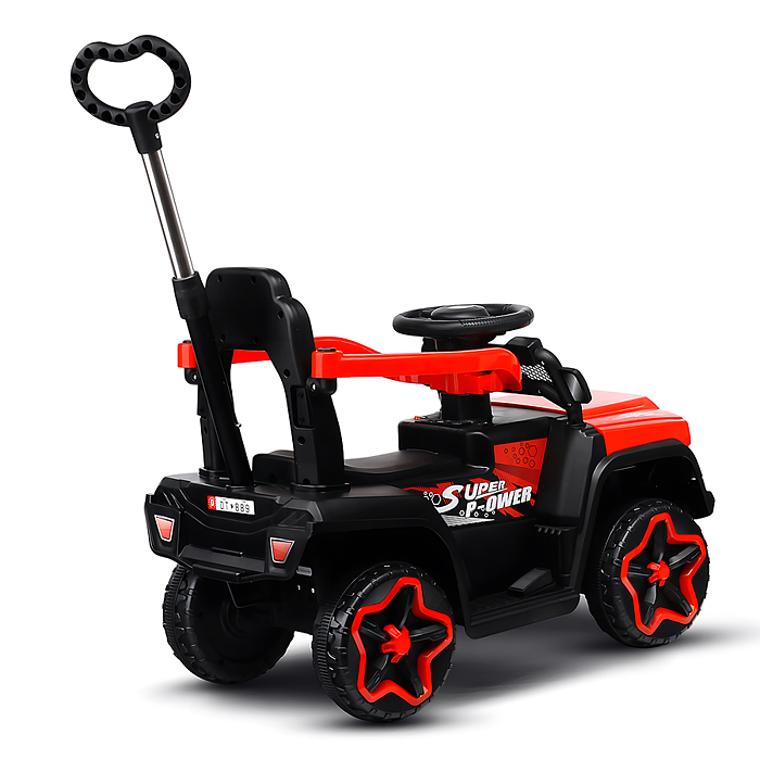Электромобиль детский DT889 "Супер авто" (цвет красный)