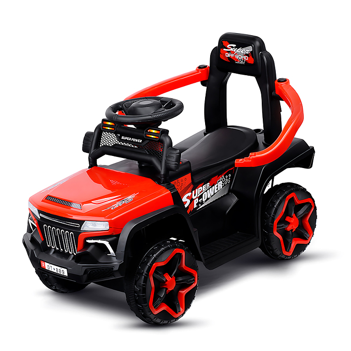Электромобиль детский DT889 "Супер авто" (цвет красный)