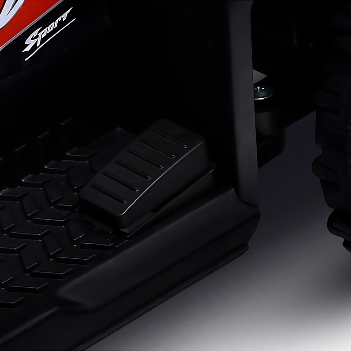 Электромобиль детский DT889 "Супер авто" (цвет красный)