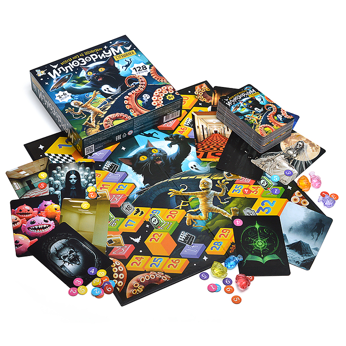 Игра настольная "Иллюзориум. Страшилки"