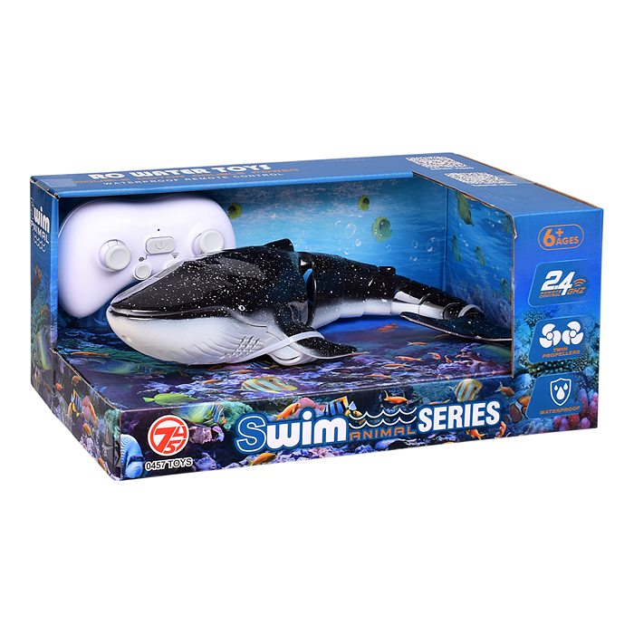 Фото к товару Кит 18002-52 р/у, 27MHz, в коробке Кит 18002-52 р/у, 27MHz, в коробке