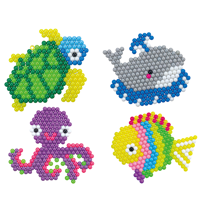 Мозаика-аква MK0024-5 "Морские обитатели" в коробке