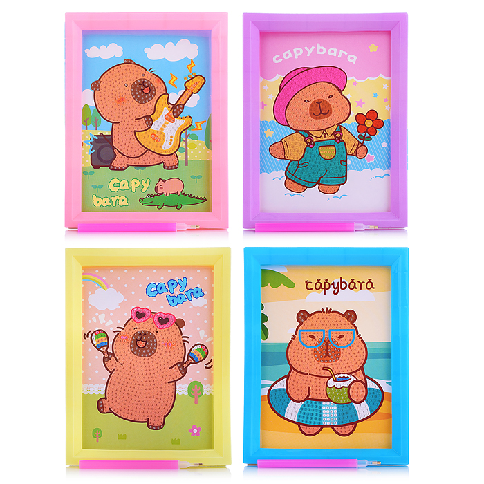 Мозаика алмазная 00-6759 "Ассорти" Мозаика алмазная 00-6759 "Ассорти"