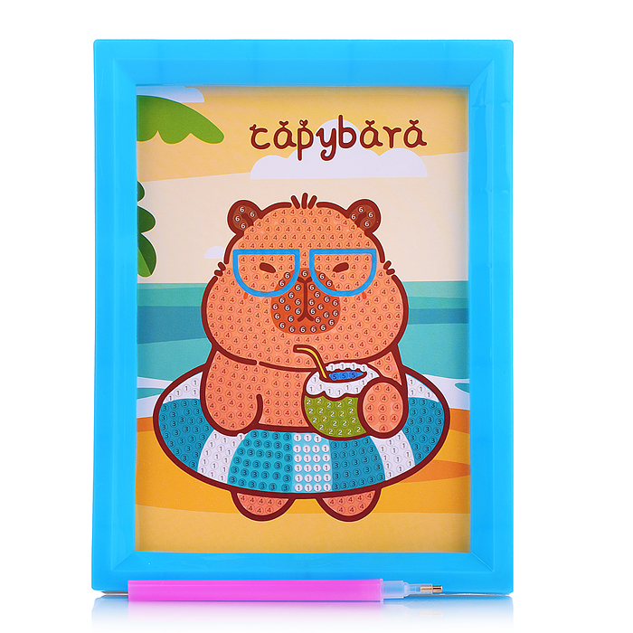 Фото к товару Мозаика алмазная 00-6759 "Ассорти" Мозаика алмазная 00-6759 "Ассорти"