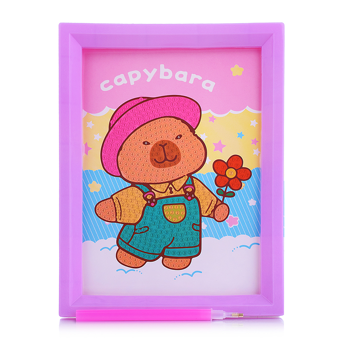 Фото к товару Мозаика алмазная 00-6759 "Ассорти" Мозаика алмазная 00-6759 "Ассорти"