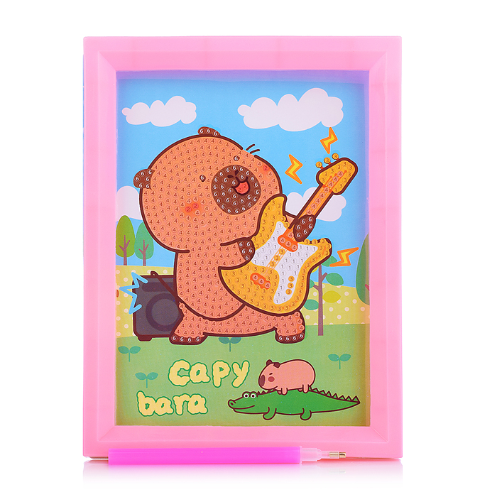 Фото к товару Мозаика алмазная 00-6759 "Ассорти" Мозаика алмазная 00-6759 "Ассорти"