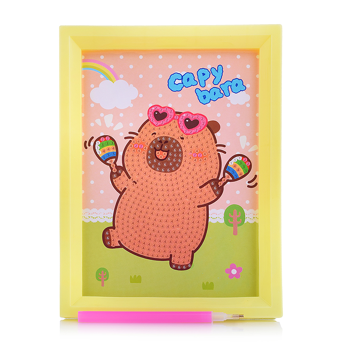 Фото к товару Мозаика алмазная 00-6759 "Ассорти" Мозаика алмазная 00-6759 "Ассорти"