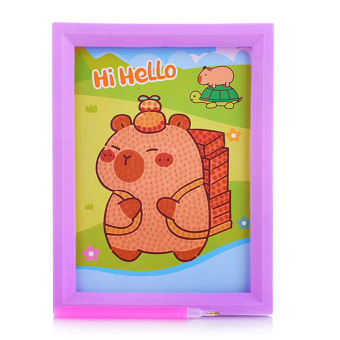 Фото к товару Мозаика алмазная 00-6759 "Ассорти" Мозаика алмазная 00-6759 "Ассорти"