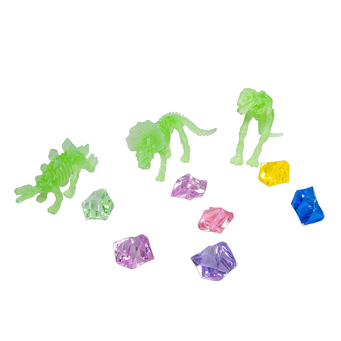 Фото к товару Раскопки "Ищи динозавров и сокровища" (светятся в темноте) Раскопки "Ищи динозавров и сокровища" (светятся в темноте)