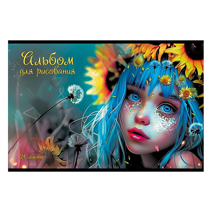 Фото к товару Альбом для рисования 24 л. А4 "Фэнтези" Альбом для рисования 24 л. А4 "Фэнтези"