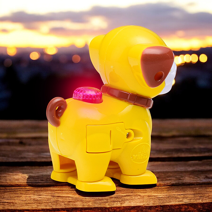 Фото к товару Фигурка Щенок (10 песен, звуков и фраз) в коробке Фигурка Щенок (10 песен, звуков и фраз) в коробке