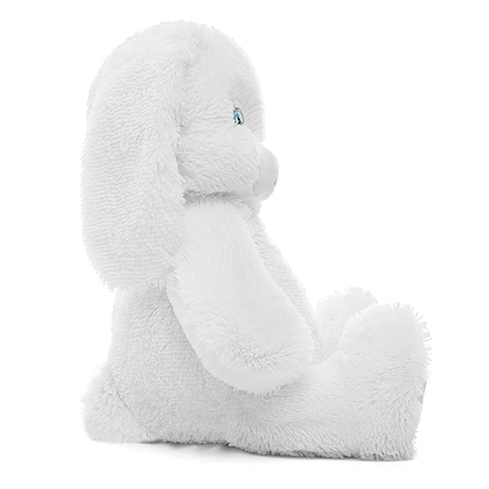 Заяц, 60 см, белый 