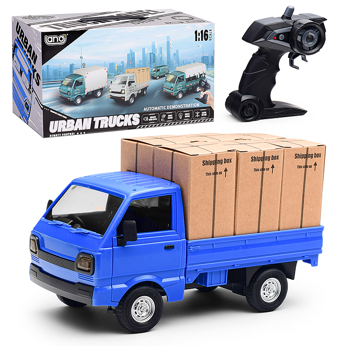 Машина QH922-5D "Грузовичок №2" р/у, 27 MGz, в коробке Машина QH922-5D "Грузовичок №2" р/у, 27 MGz, в коробке