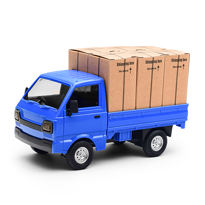 Фото к товару Машина QH922-5D "Грузовичок №2" р/у, 27 MGz, в коробке Машина QH922-5D "Грузовичок №2" р/у, 27 MGz, в коробке