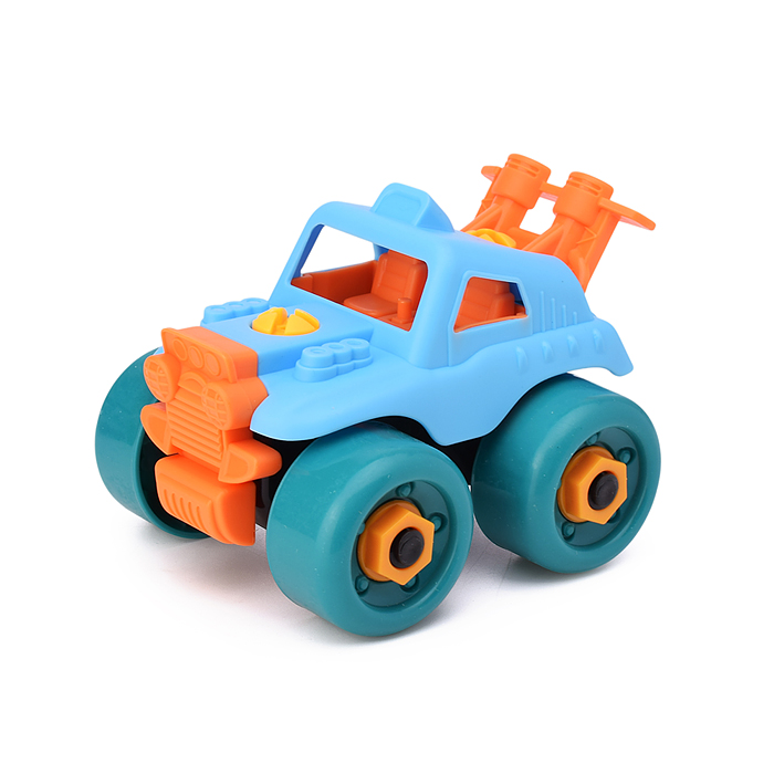 Фото к товару Конструктор пластмассовый 77114-2 "Набор машинок" в пакете Конструктор пластмассовый 77114-2 "Набор машинок" в пакете