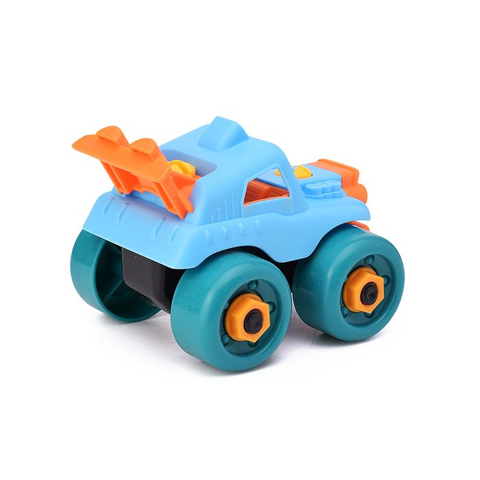 Фото к товару Конструктор пластмассовый 77114-2 "Набор машинок" в пакете Конструктор пластмассовый 77114-2 "Набор машинок" в пакете