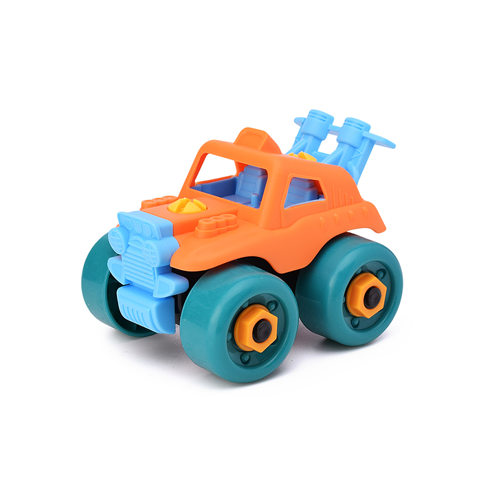 Фото к товару Конструктор пластмассовый 77114-2 "Набор машинок" в пакете Конструктор пластмассовый 77114-2 "Набор машинок" в пакете