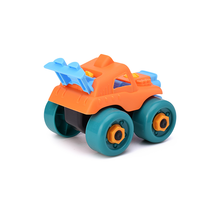 Фото к товару Конструктор пластмассовый 77114-2 "Набор машинок" в пакете Конструктор пластмассовый 77114-2 "Набор машинок" в пакете