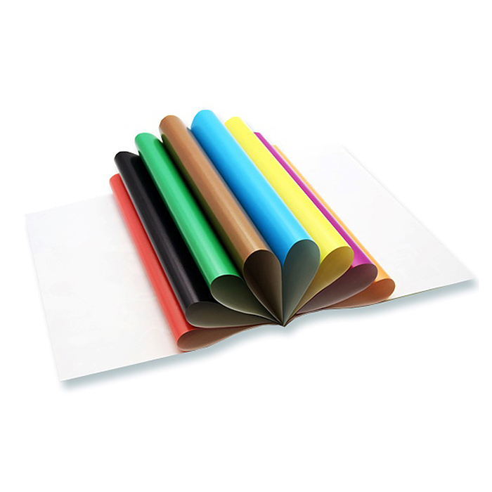 Фото к товару Бумага цветная двухсторонняя мелованная А4 8л. 8цв."Тигренок" Бумага цветная двухсторонняя мелованная А4 8л. 8цв."Тигренок"