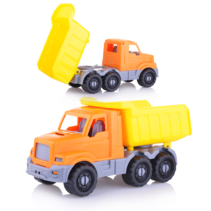Машинка Самосвал "Добрыня" Строительный 20 см Машинка Самосвал "Добрыня" Строительный 20 см