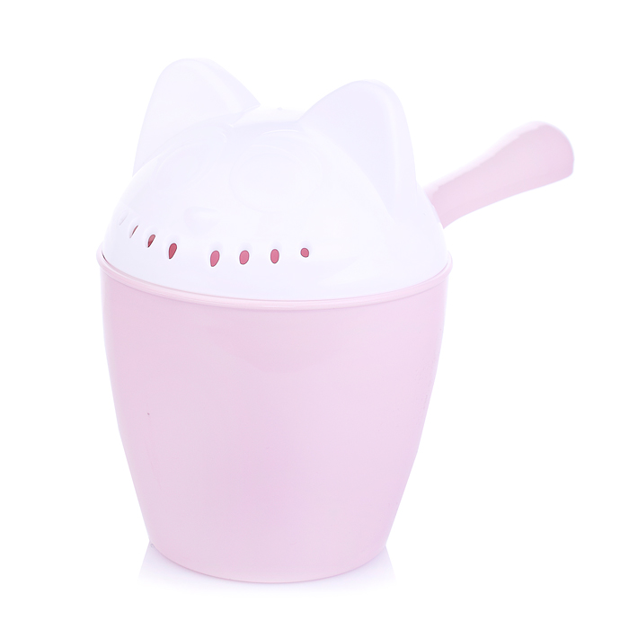 Ковш с крышкой "Котофей" (розовый) Ковш с крышкой "Котофей" (розовый)