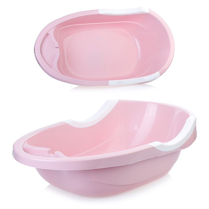 Ванна детская "Малышок" большая (розовая) Ванна детская "Малышок" большая (розовая)