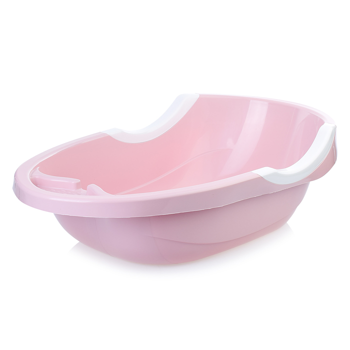 Фото к товару Ванна детская "Малышок" большая (розовая) Ванна детская "Малышок" большая (розовая)