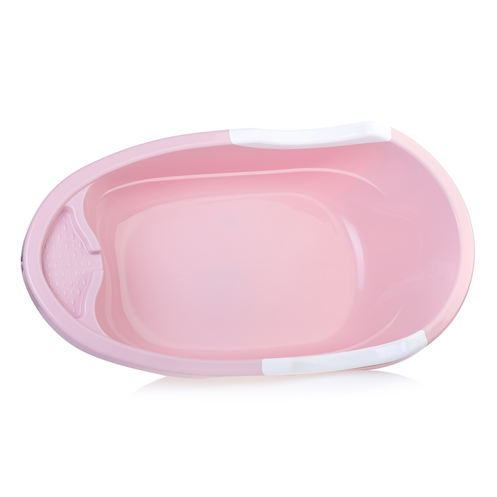 Фото к товару Ванна детская "Малышок" большая (розовая) Ванна детская "Малышок" большая (розовая)