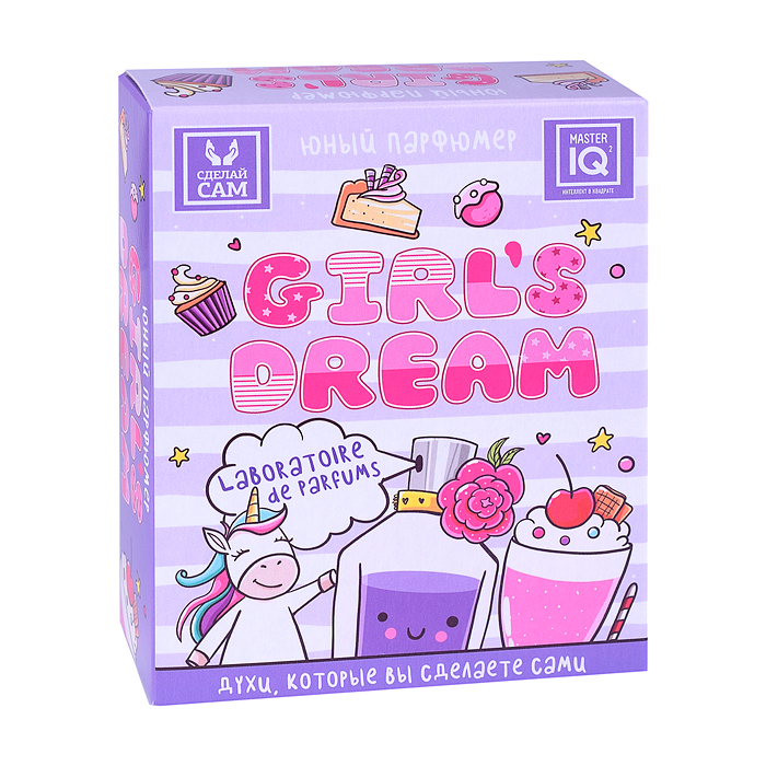 Юный Парфюмер. Girl "Dream"
