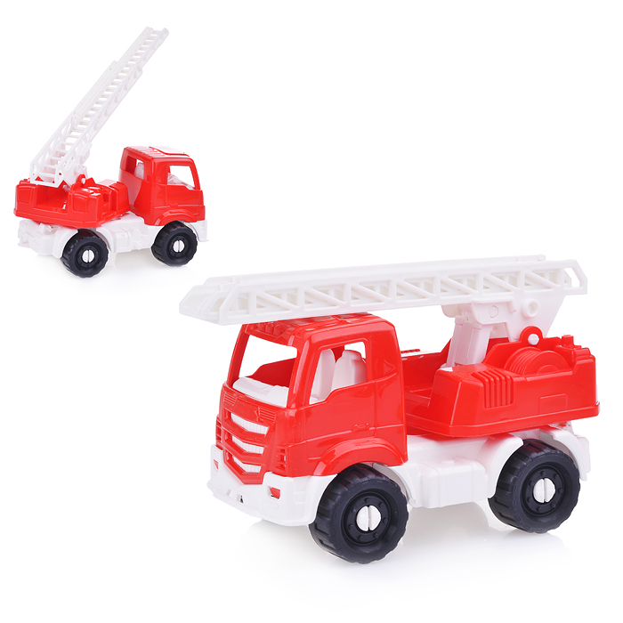 Машинка Пожарная "Ярослав" Красная 16 см Машинка Пожарная "Ярослав" Красная 16 см