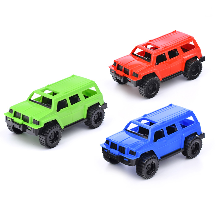 Внедорожник пластмассовый, 26см. 