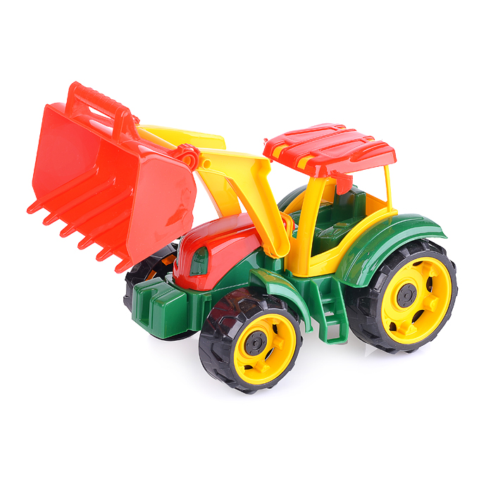 Детский автомобиль Трактор "Трудяга" Детский автомобиль Трактор "Трудяга"