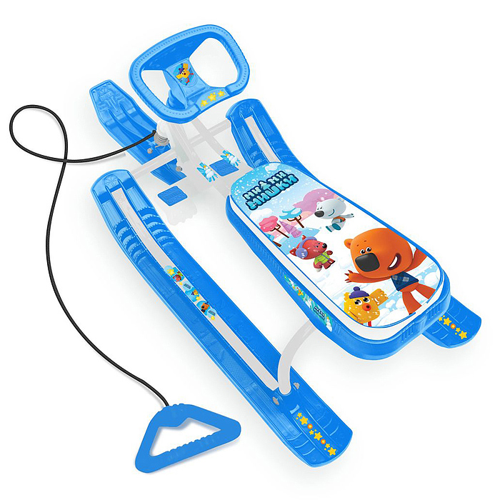 Игрушка. Снегокат "Тимка спорт 2" (Ми-ми-мишки на синем) Игрушка. Снегокат "Тимка спорт 2" (Ми-ми-мишки на синем)