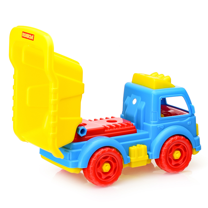 Фото к товару Конструктор-транспорт "Автомобиль-самосвал" (27 элементов) (в сеточке) Конструктор-транспорт "Автомобиль-самосвал" (27 элементов) (в сеточке)