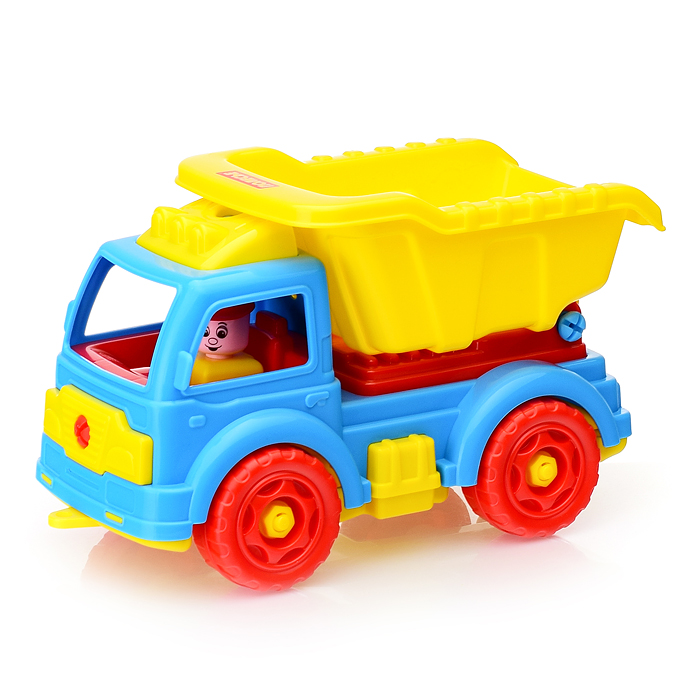 Фото к товару Конструктор-транспорт "Автомобиль-самосвал" (27 элементов) (в сеточке) Конструктор-транспорт "Автомобиль-самосвал" (27 элементов) (в сеточке)