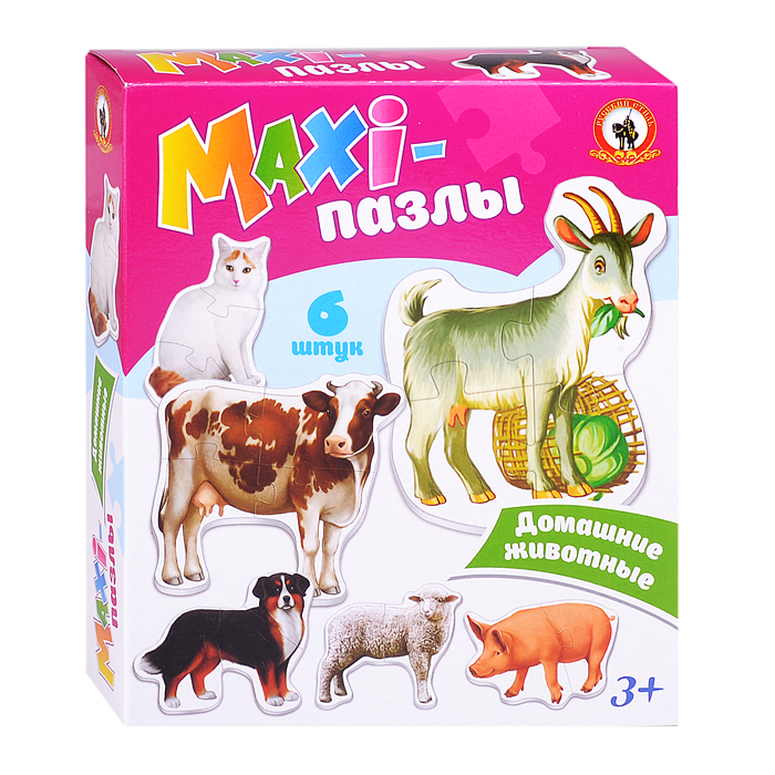 MAXI-пазлы "Домашие животные" 