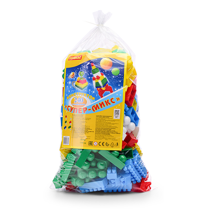 Конструктор "Супер-Микс"(240)