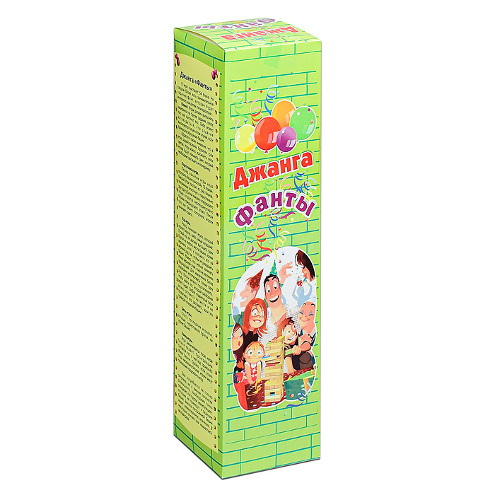 Фото к товару Настольная игра "Джанго-фанты" (большая) Настольная игра "Джанго-фанты" (большая)