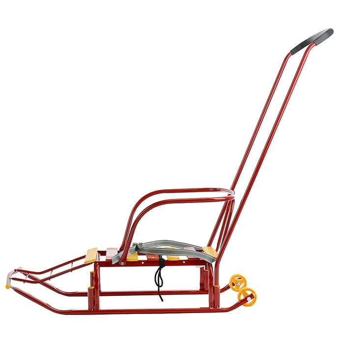 Фото к товару Игрушка. Санки детские "Тимка 5 комфорт+" (красный) Игрушка. Санки детские "Тимка 5 комфорт+" (красный)