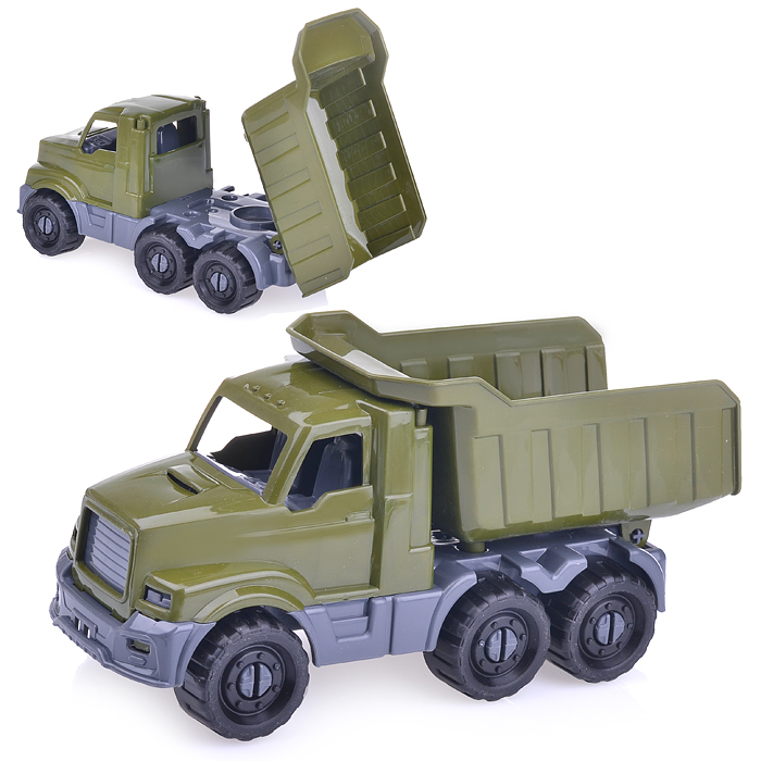 Машинка Самосвал "Добрыня" Военный 20 см Машинка Самосвал "Добрыня" Военный 20 см