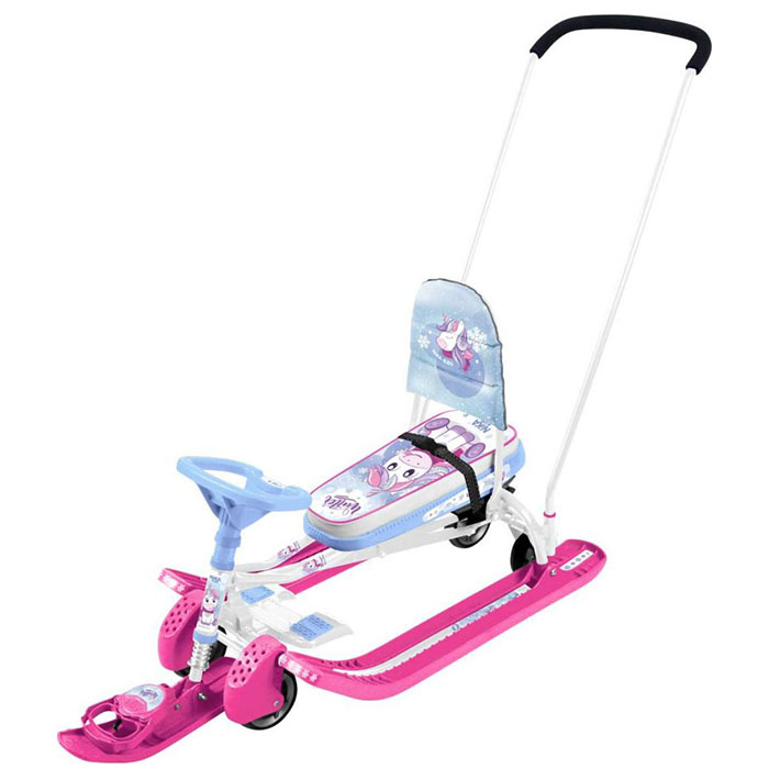 Игрушка. Снегокат "Тимка спорт 6" (с единорогом) Игрушка. Снегокат "Тимка спорт 6" (с единорогом)