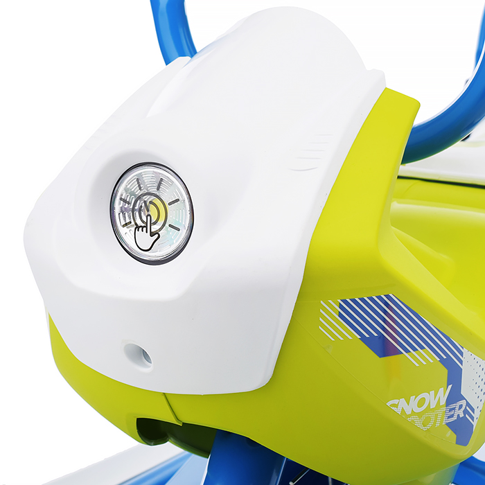 Фото к товару Игрушка. Снегокат (синий) Игрушка. Снегокат (синий)