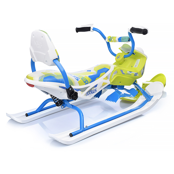 Фото к товару Игрушка. Снегокат (синий) Игрушка. Снегокат (синий)