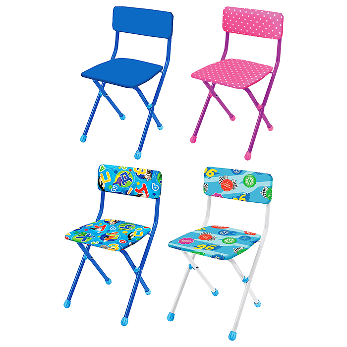 Стул "Умничка" складной мягкий (моющийся) Стул "Умничка" складной мягкий (моющийся)