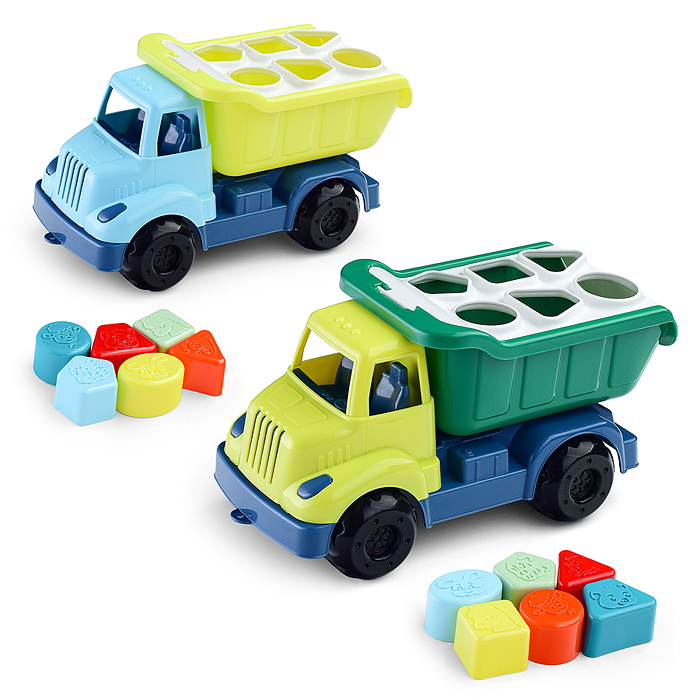 Развивающая игрушка "Грузовик" 