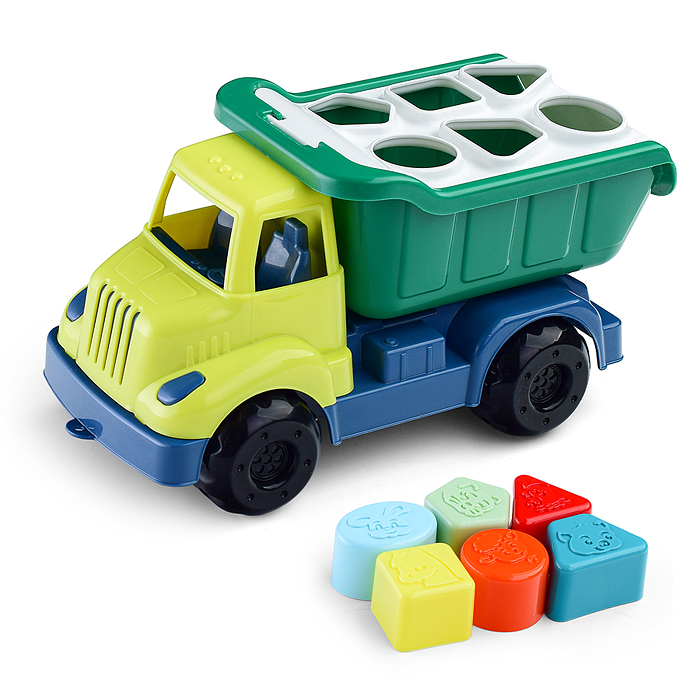 Развивающая игрушка "Грузовик" 