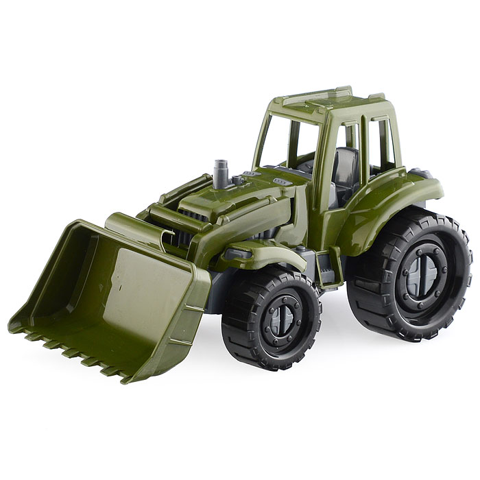 Трактор Бульдозер "Иван" Военный Трактор Бульдозер "Иван" Военный