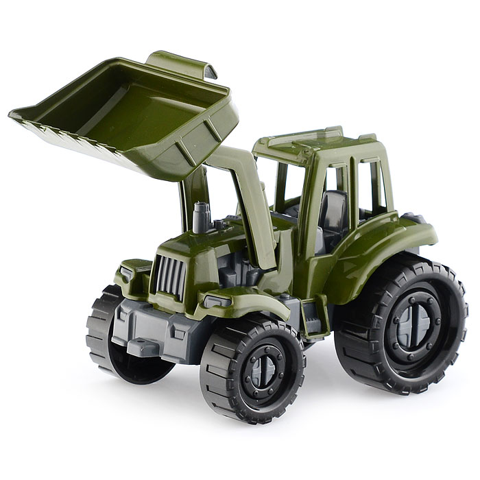 Трактор Бульдозер "Иван" Военный 