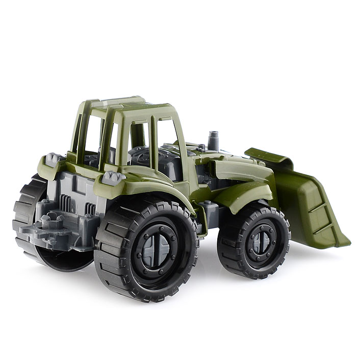 Трактор Бульдозер "Иван" Военный 